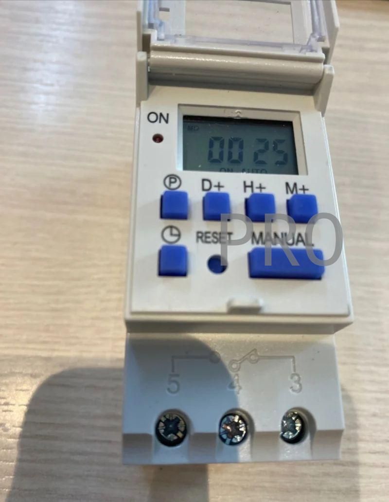 Programador eléctrico digital afbeelding 5