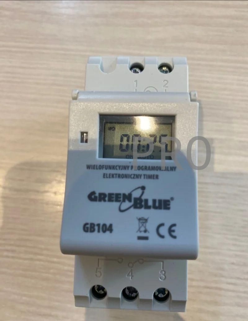Programador eléctrico digital afbeelding 6