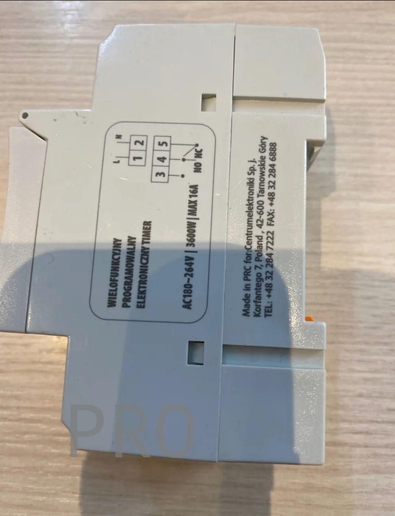 Programador eléctrico digital afbeelding 7