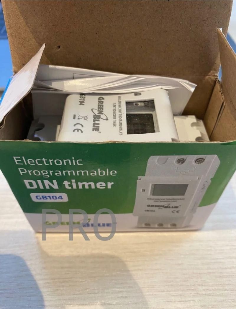 Programador eléctrico digital afbeelding 10
