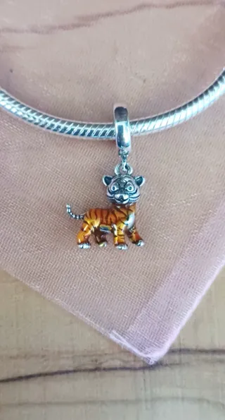 Charm Colgante | Tigre Animal