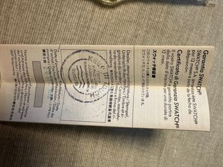 Swatch People Orologio