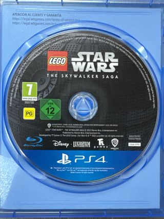 Lego Star Wars: La Saga Skywalker, Sony PS4