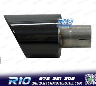 COLAS ESCAPE AUDI A4 16-19 LOOK RS4 NEGRO