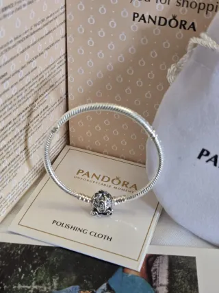 Pulsera Pandora Minnie Mouse Plata