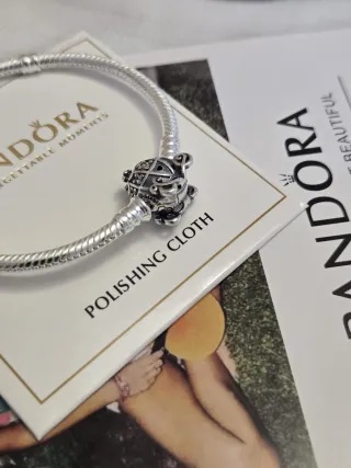 Pulsera Pandora Minnie Mouse Plata