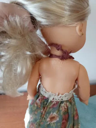 Muñeca Nancy con ropa