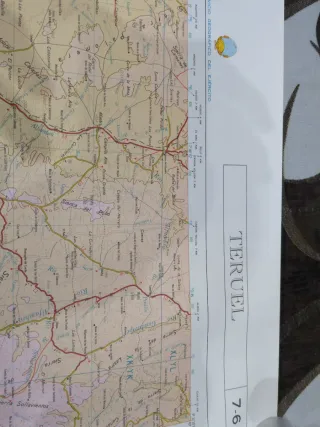 Mapa Militar Teruel 1991