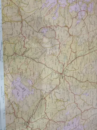 Mapa Militar Teruel 1991