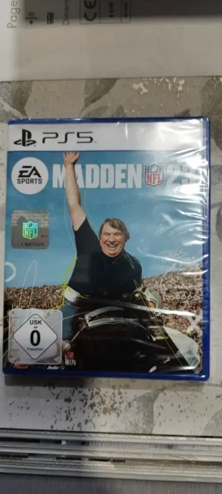 Madden NFL 23 PS5 precintado