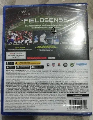 Madden NFL 23 PS5 precintado