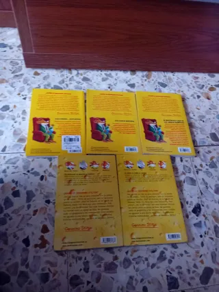 Libros Geroniml Stilton