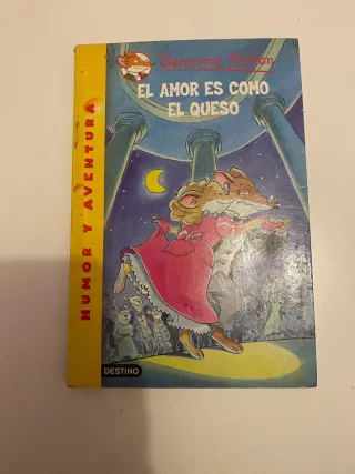 Libros Geroniml Stilton
