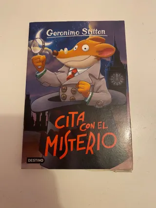 Libros Geroniml Stilton