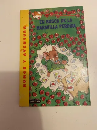 Libros Geroniml Stilton