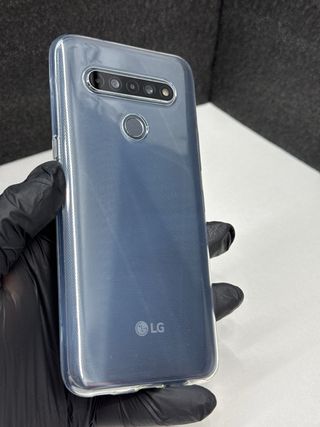 LG K61 128GB Negro