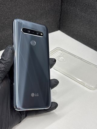 LG K61 128GB Negro