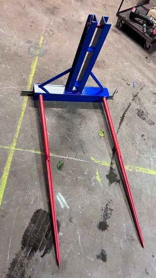 Pincho para rollos ou alpacons