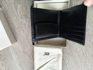 Cartera Montblanc Negra Nueva