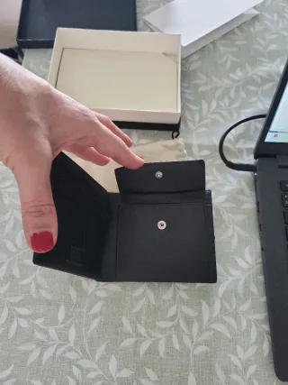 Cartera Montblanc Negra Nueva