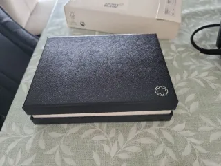 Cartera Montblanc Negra Nueva