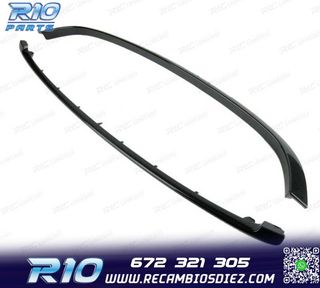 MARCO FAROS PARRILLA MINI R56 R57 R58 07-13 LOOK JCW NEGRO