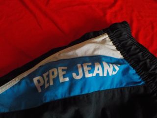 Bañador Pepe Jeans Hombre Negro y Azul