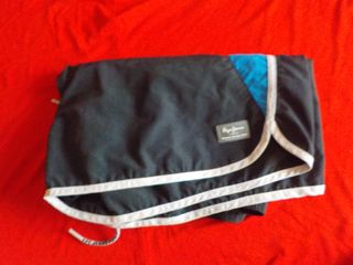 Bañador Pepe Jeans Hombre Negro y Azul