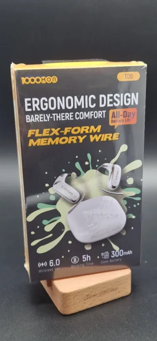 Auriculares 1000Mor T06 Bluetooth