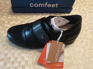 Zapatos mujer Comfeet color negro talla 37