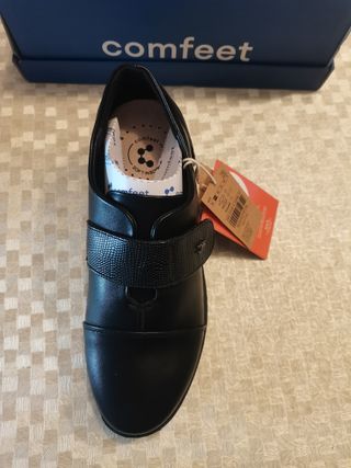 Zapatos mujer Comfeet color negro talla 37