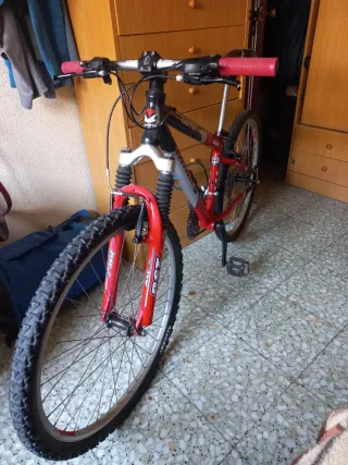 Bicicleta MMR Warrior Montaña en buen estado vendo
