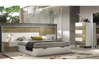 Dormitorio completo moderno