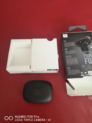 Auriculares JBL Wave Beam Negros