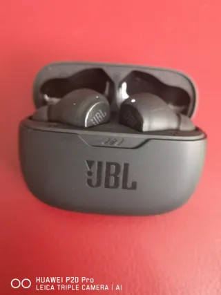 Auriculares JBL Wave Beam Negros