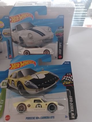 Hot Wheels Porsche - Pack 7 Miniaturas