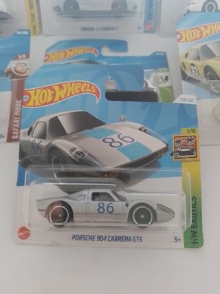 Hot Wheels Porsche - Pack 7 Miniaturas