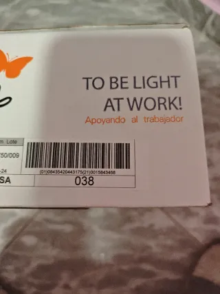 Zapatos de trabajo negros