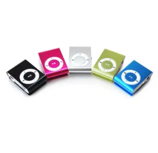 Reproductor MP3 Verde&Rosa