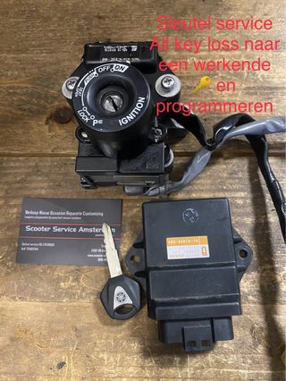 Programación de llave yamaha r1 r6 r7 mt 07 09 10