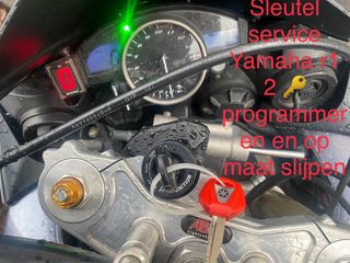 Programación de llave yamaha r1 r6 r7 mt 07 09 10