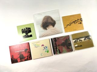 Lote 7 CDs originales música Galicia