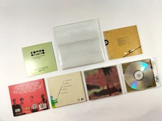 Lote 7 CDs originales música Galicia