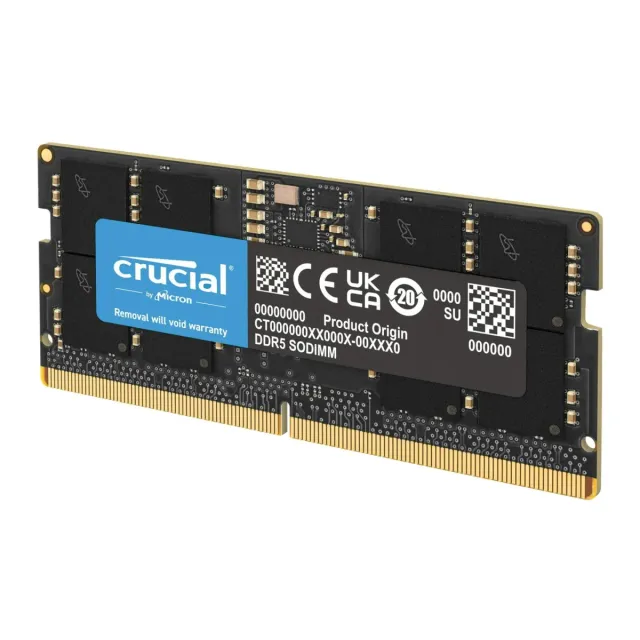 Módulo RAM Crucial DDR5 SODIMM 16GB 5600MHz