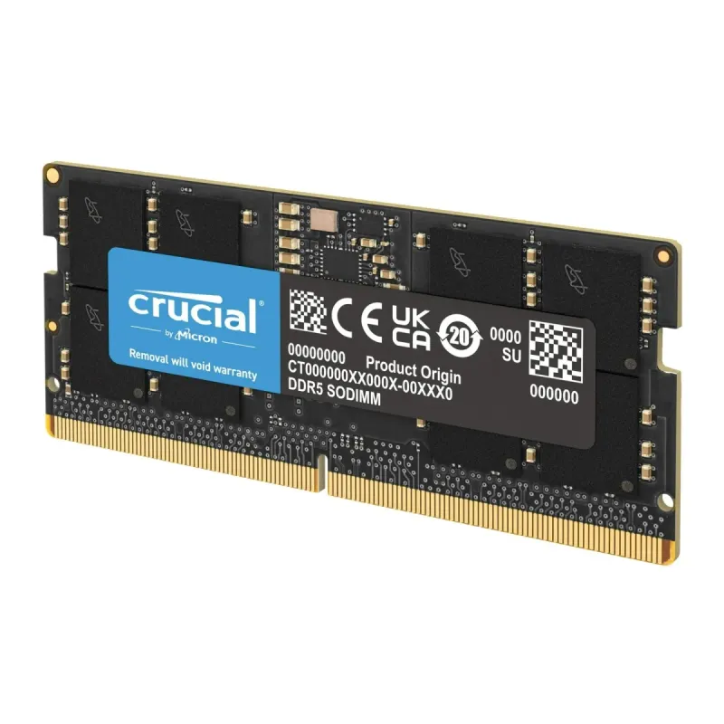 Módulo RAM Crucial DDR5 SODIMM 16GB 5600MHz