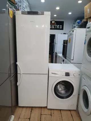 Nevera Fagor + Lavadora Bosch