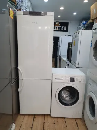 Nevera Fagor + Lavadora Bosch