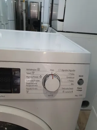 Nevera Fagor + Lavadora Bosch