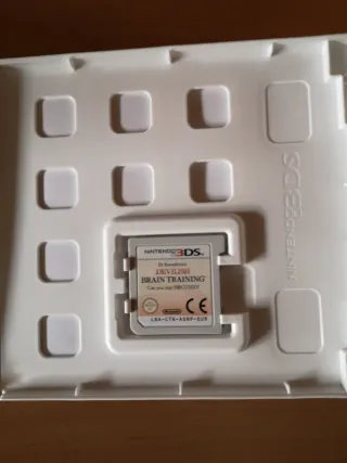 Brain Training Infernal Nintendo 3DS