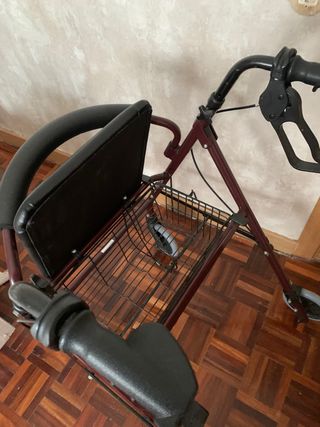 Andador Taca Taca para Mayores